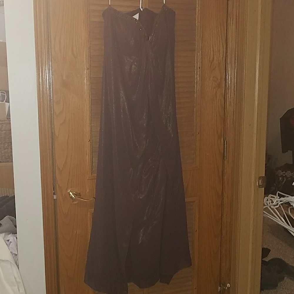 David's Bridal Bridesmaid Dress